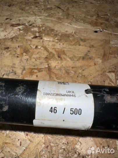 Привод передний левый Kia Sorento Prime prime 2.2