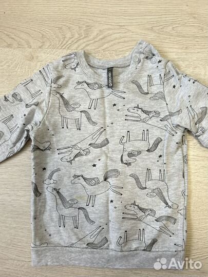 Детские вещи пакетом на девочку 86 размер