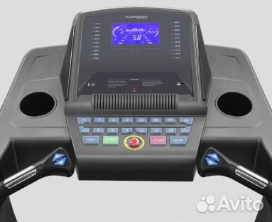 Беговая дорожка svensson industrial omega