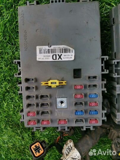 Блок комфорта, проводка двигателя Aveo T250