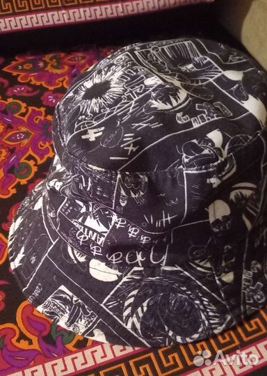 Панама аниме, чёрная