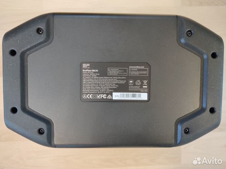 Топ Powerbank зарядная станция EcoFlow delta 1300