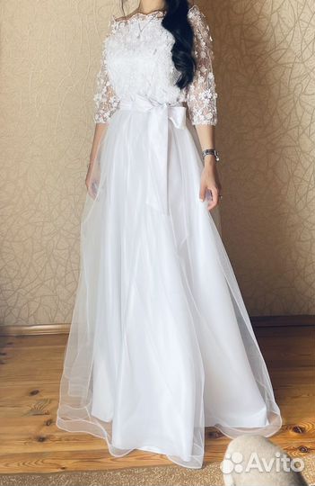 Вечернее платье