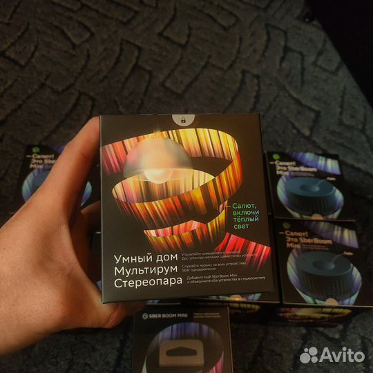 Умная колонка Sber SberBoom Mini