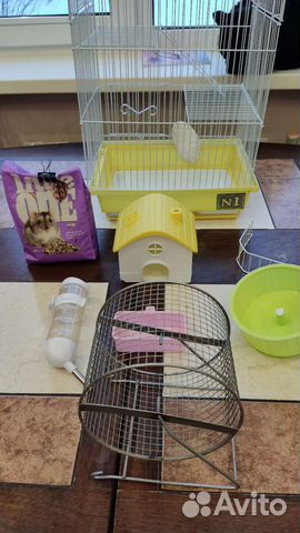 Клетка для джунгарского хомяка