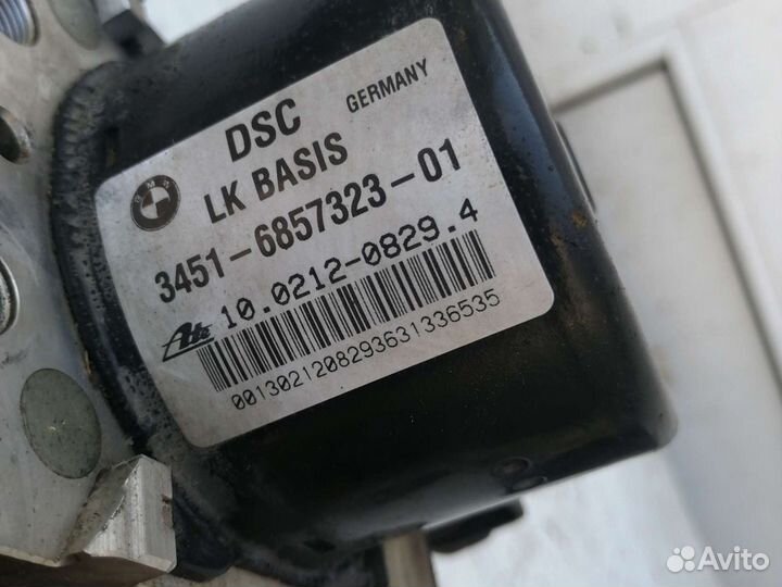 Блок ABS(насос) BMW 3-series F30