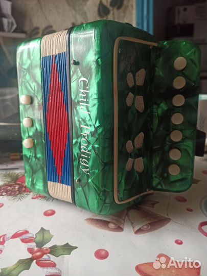 Гармонь детская