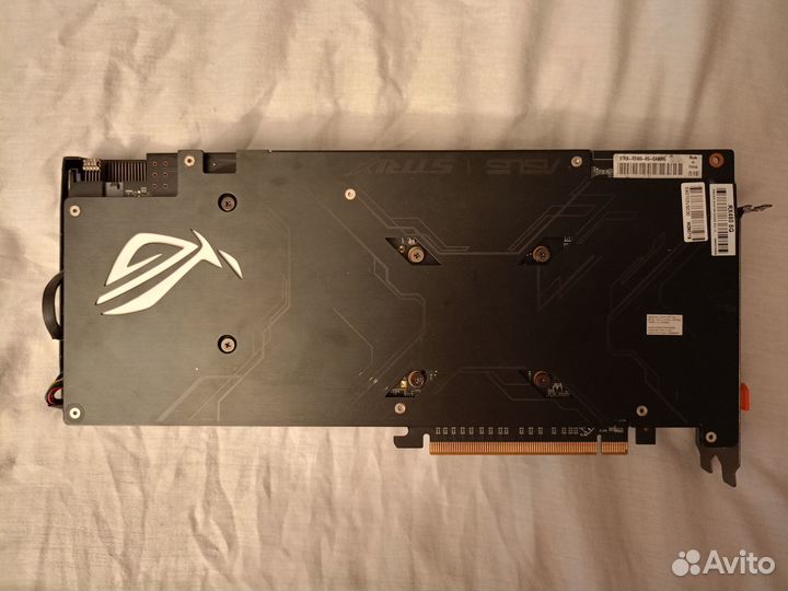 Asus Strix AMD Radeon RX 480 8G Gaming