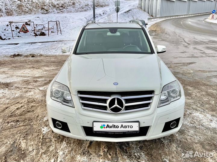 Mercedes-Benz GLK-класс 3.0 AT, 2008, 182 010 км