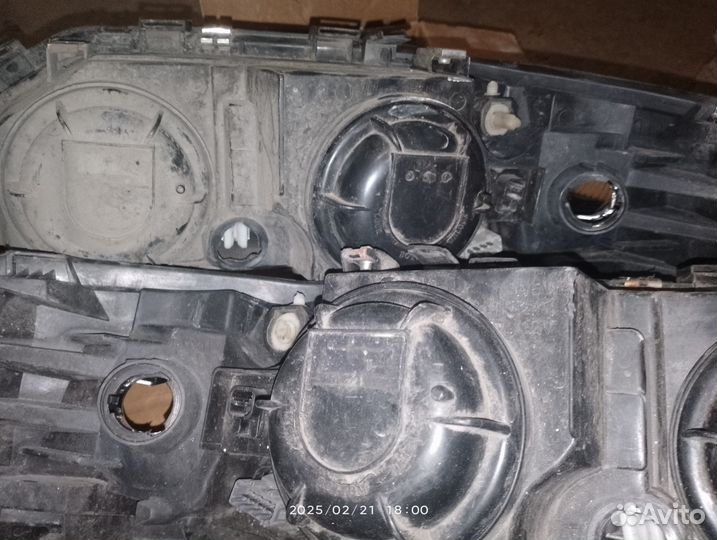 Фары на Volvo S60