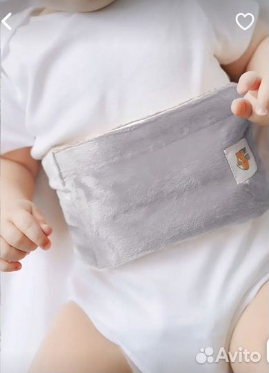 Пояс грелка для новорожденного