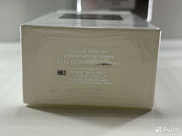 Tom ford soleil neige распив