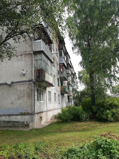 1-к. квартира, 31 м², 5/5 эт.