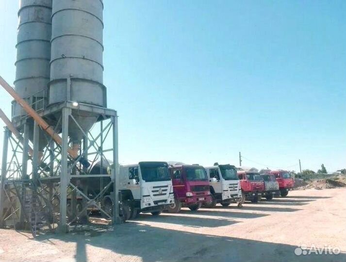 Бетон M200. Зaливкa. Дocтавка. от 3 куб