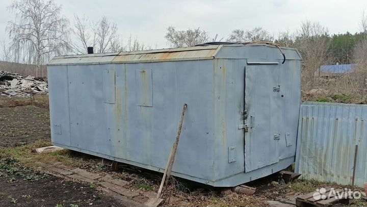 Готовое строение, срубы