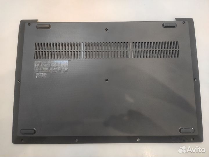 Нижняя часть (поддон) Lenovo S145-15 тип 1 черный