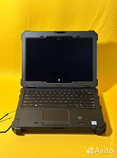 Защищенный ноутбук dell latitude 7414 Rugged