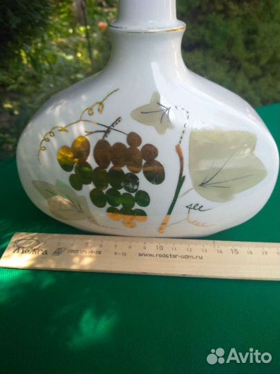 Штоф(графин) лфз виноград 1950гг