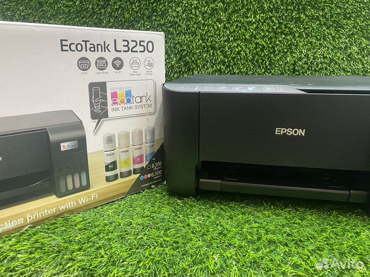 Струйный цветной мфу Epson L3250