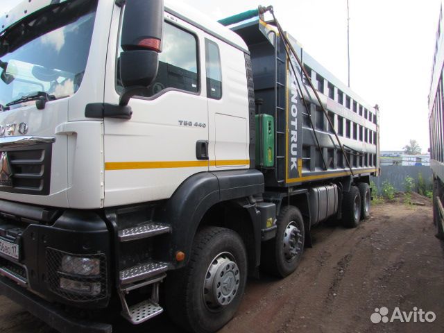 Самосвал 26 м³ Howo T5G, 2022