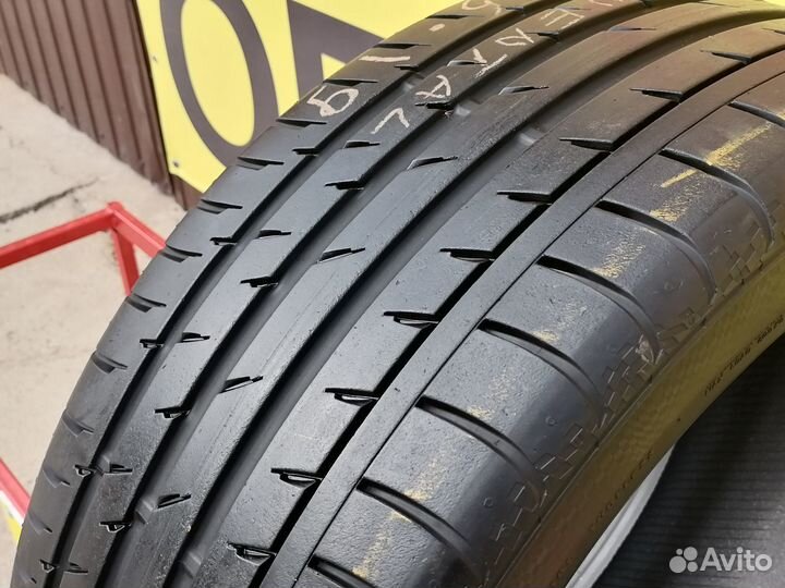 Continental ContiSportContact 3 255/45 R19