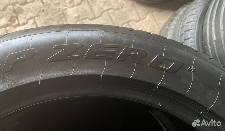 Pirelli P Zero 255/45 R19 100Y