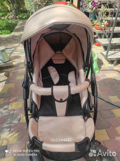 Продаю детскую коляску Verdi sonic plus 3 в1