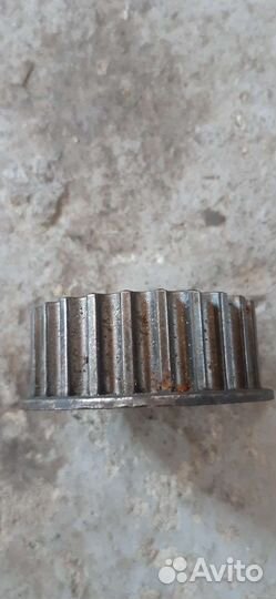 Шестерня коленвала lifan Solano 1.6