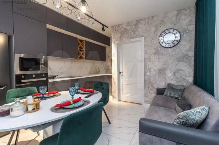 3-к. квартира, 78 м², 9/25 эт.