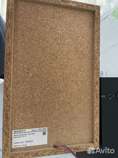 Аккустическая система sony