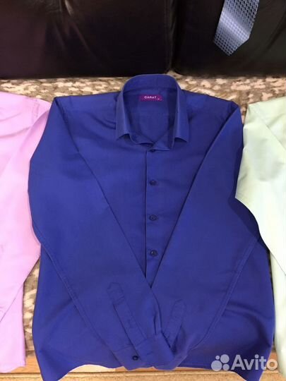 Рубашки на подростка