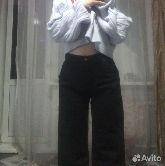 Джинсы черные женские