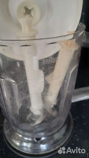 Чаша от блендара braun