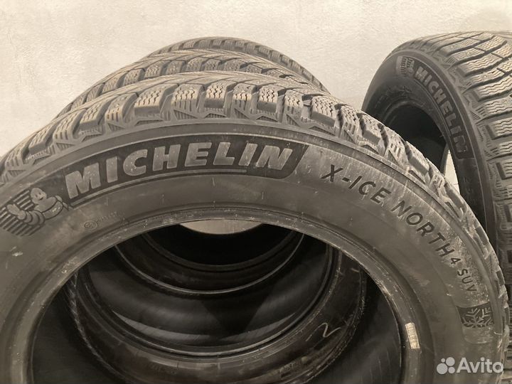Michelin X-Ice North 4 SUV 255/55 R18