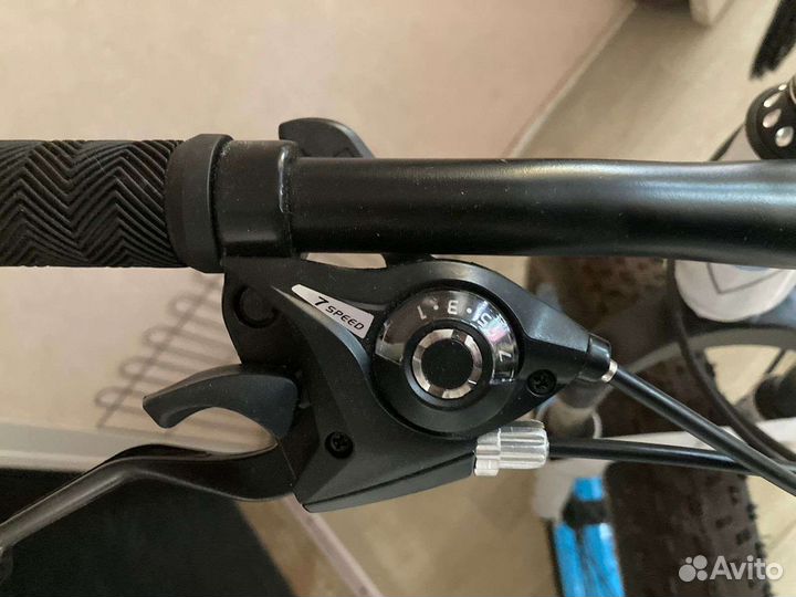 Продам велосипед взрослый fat-bike