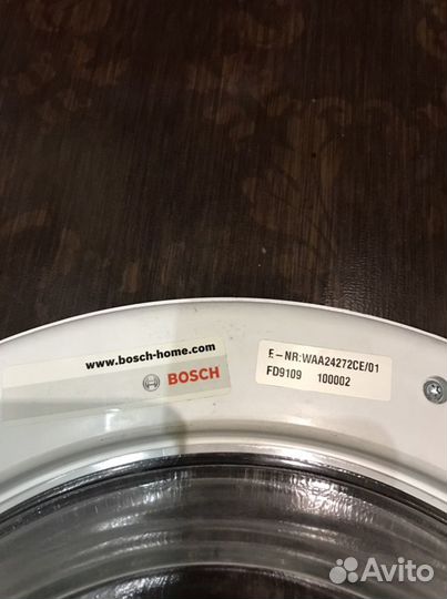 Люк стиральной машины Bosch Бош Classixx 6