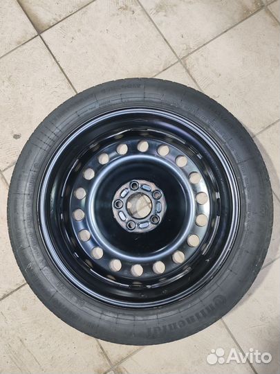 Запасное колесо докатка r17 volvo