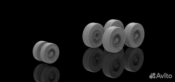 Дополнение из смолы Arma Models AM7292 1/72