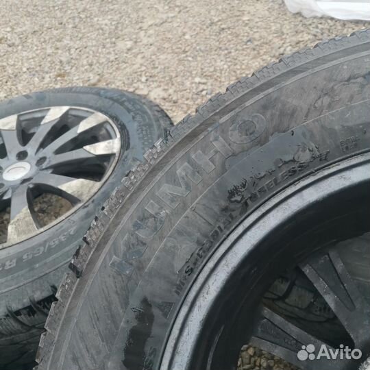 235/65 R17 Kumho WinterCraft SUV Ice WS51 Зима Лит
