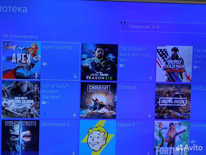 Sony playstation 4 slim + Игры