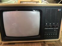 Телевизор СССР электроник Ц-431д