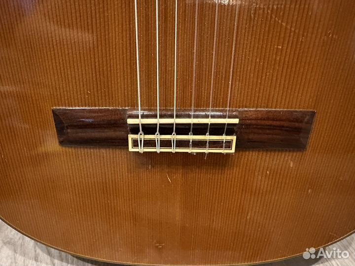 Японская винтажная гитара Kawai G-800