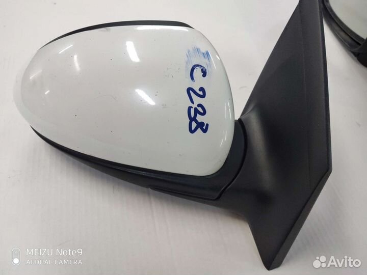 Chevrolet cruze Зеркала