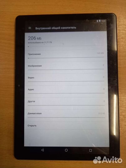 Планшет irbis tz965