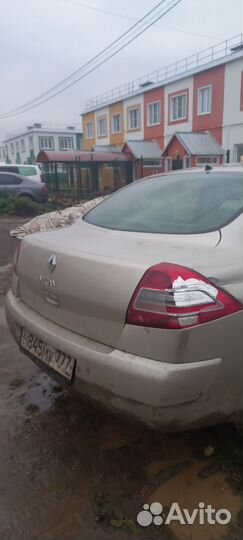Renault megane 2 разбор