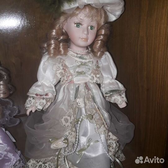 Коллекционная кукла
