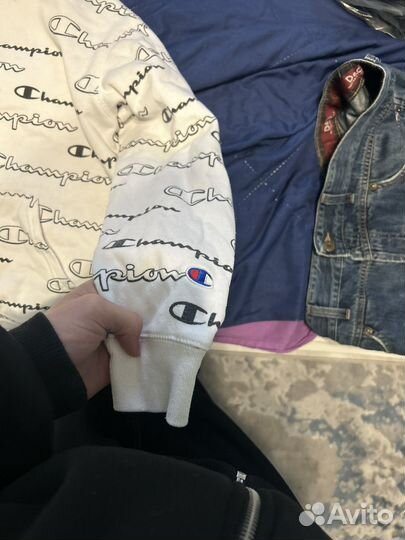 Худи champion