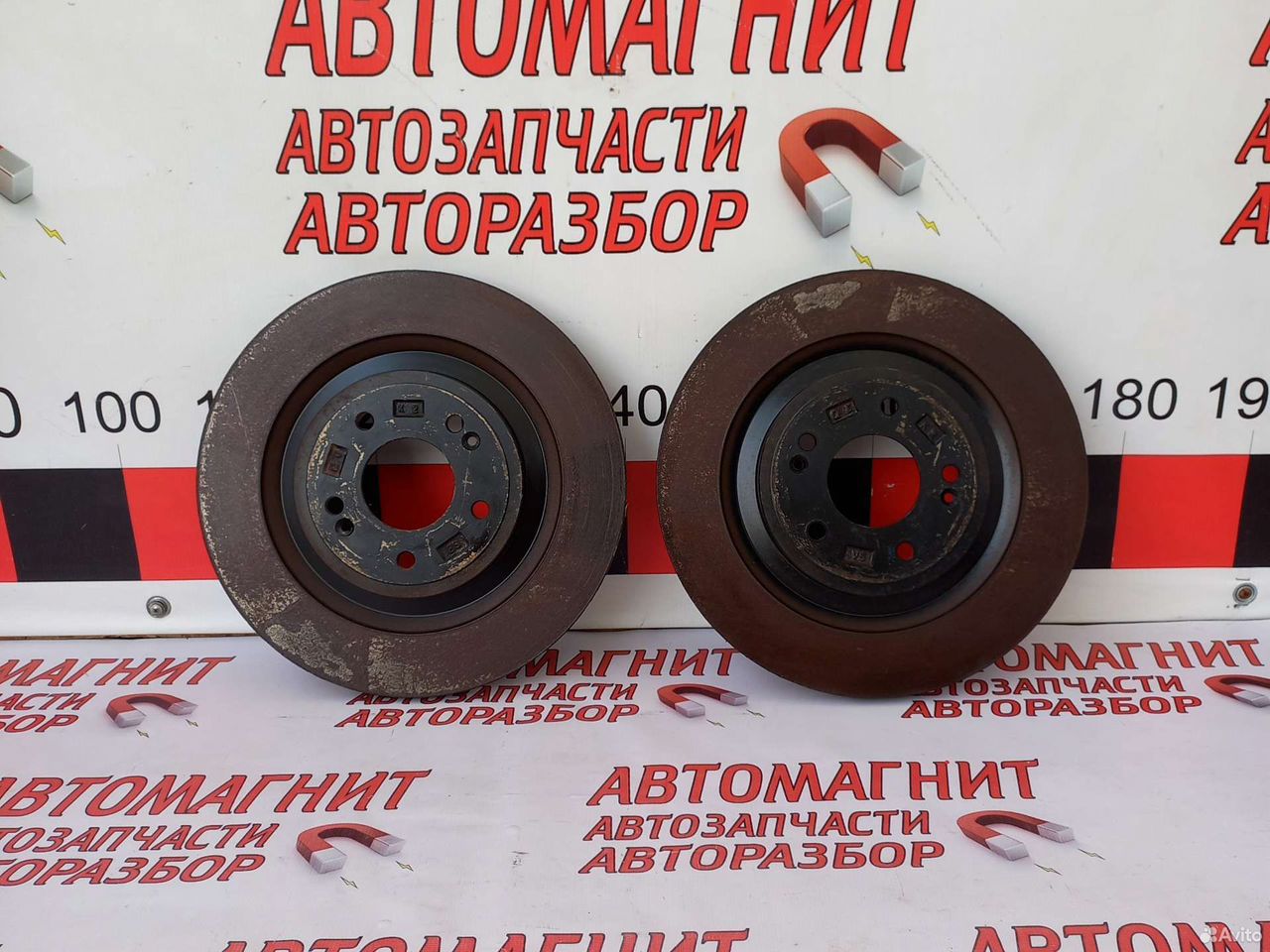 Диск тормозной задний Киа Соренто 4 MQ 20-23