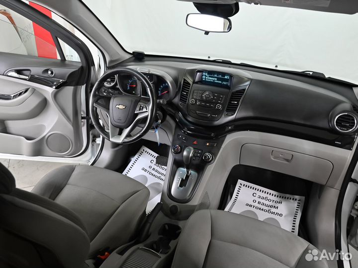 Chevrolet Orlando 1.8 AT, 2013, 123 000 км