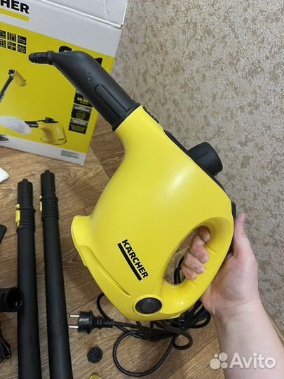Пароочиститель-швабра Kärcher SC 1